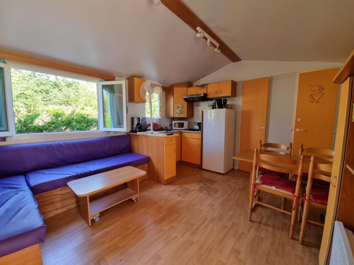 Mobil Home For Chilling Out Camping Park *** Foix Eksteriør bilde