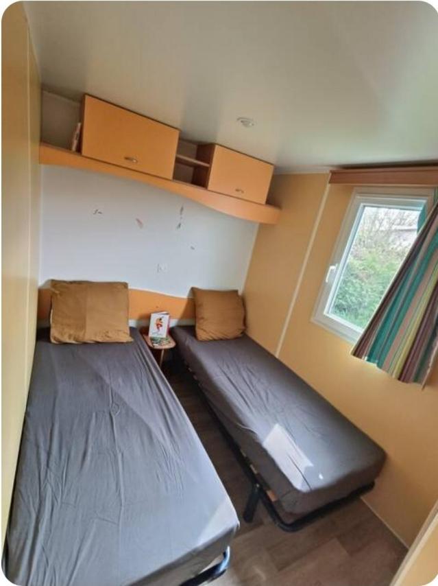 Mobil Home For Chilling Out Camping Park *** Foix Eksteriør bilde